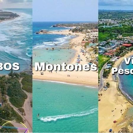 Haudimar Ph Beachfront Apt 4Br/3Bath Isabela Esterno foto
