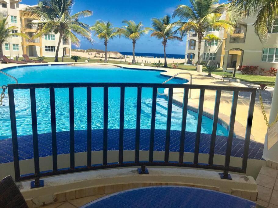 Haudimar Ph Beachfront Apt 4Br/3Bath Isabela Esterno foto