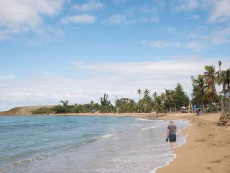 Haudimar Ph Beachfront Apt 4Br/3Bath Isabela Esterno foto