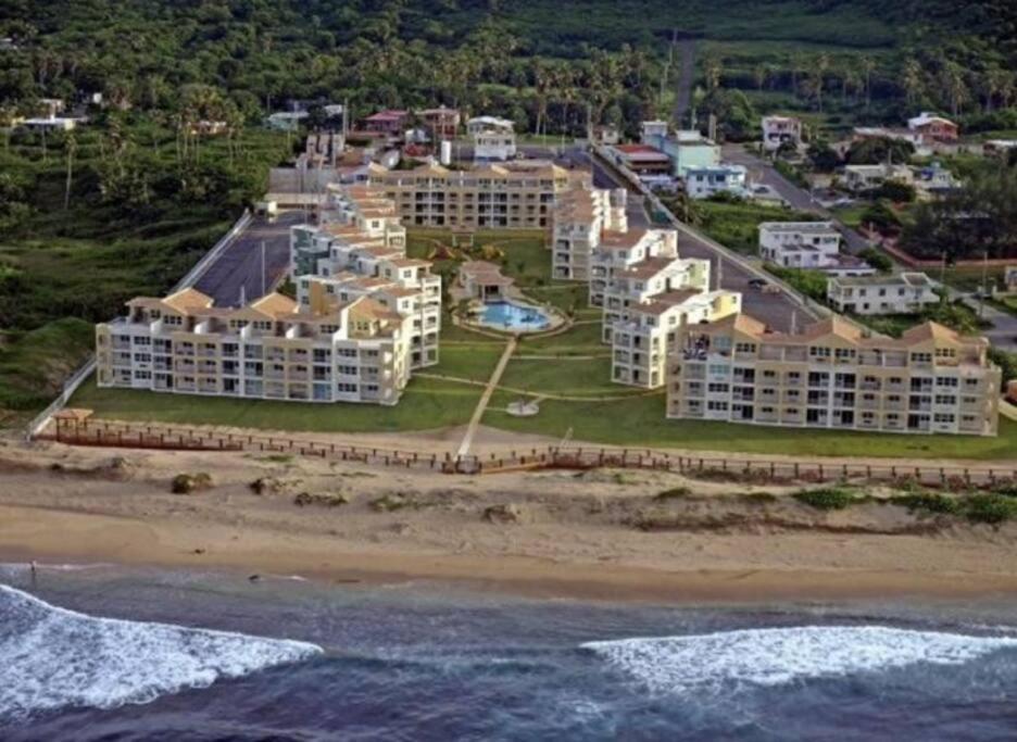 Haudimar Ph Beachfront Apt 4Br/3Bath Isabela Esterno foto