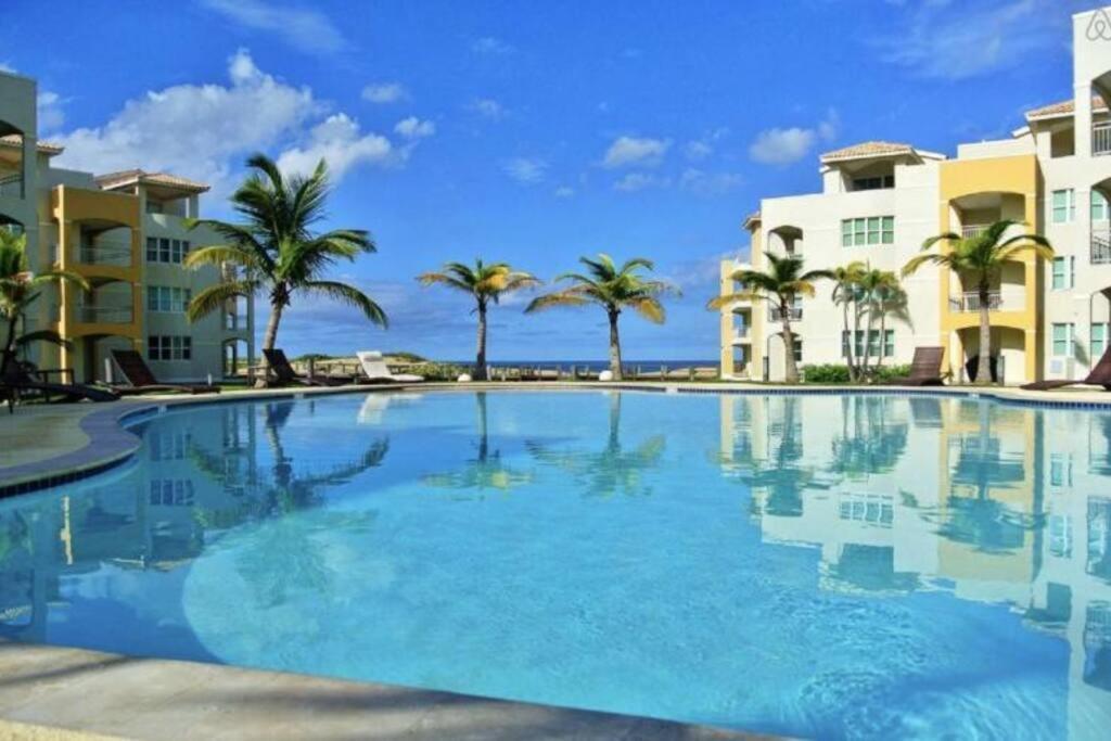 Haudimar Ph Beachfront Apt 4Br/3Bath Isabela Esterno foto