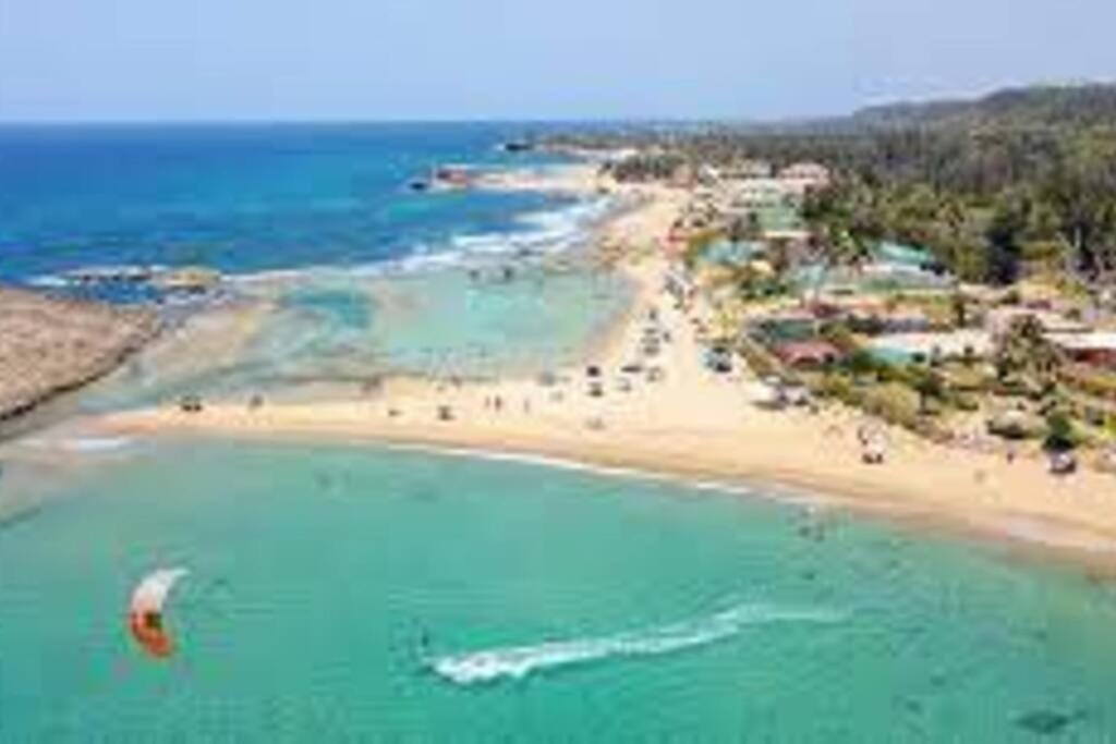 Haudimar Ph Beachfront Apt 4Br/3Bath Isabela Esterno foto